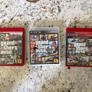 Grand Theft Auto PS3 Bundle